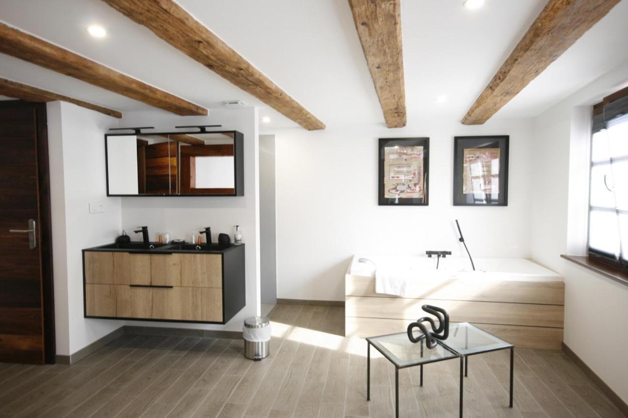 Ferienwohnung App'Art - Le R Kaysersberg-Vignoble Exterior foto
